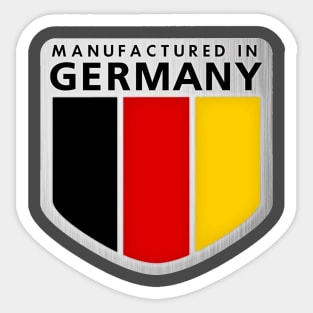 made in Germany Sticker